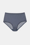 Marks & Spencer Low Rise Half Coverage Bikini Panty (Pack of 5) - Multicolor — thumbnail 11
